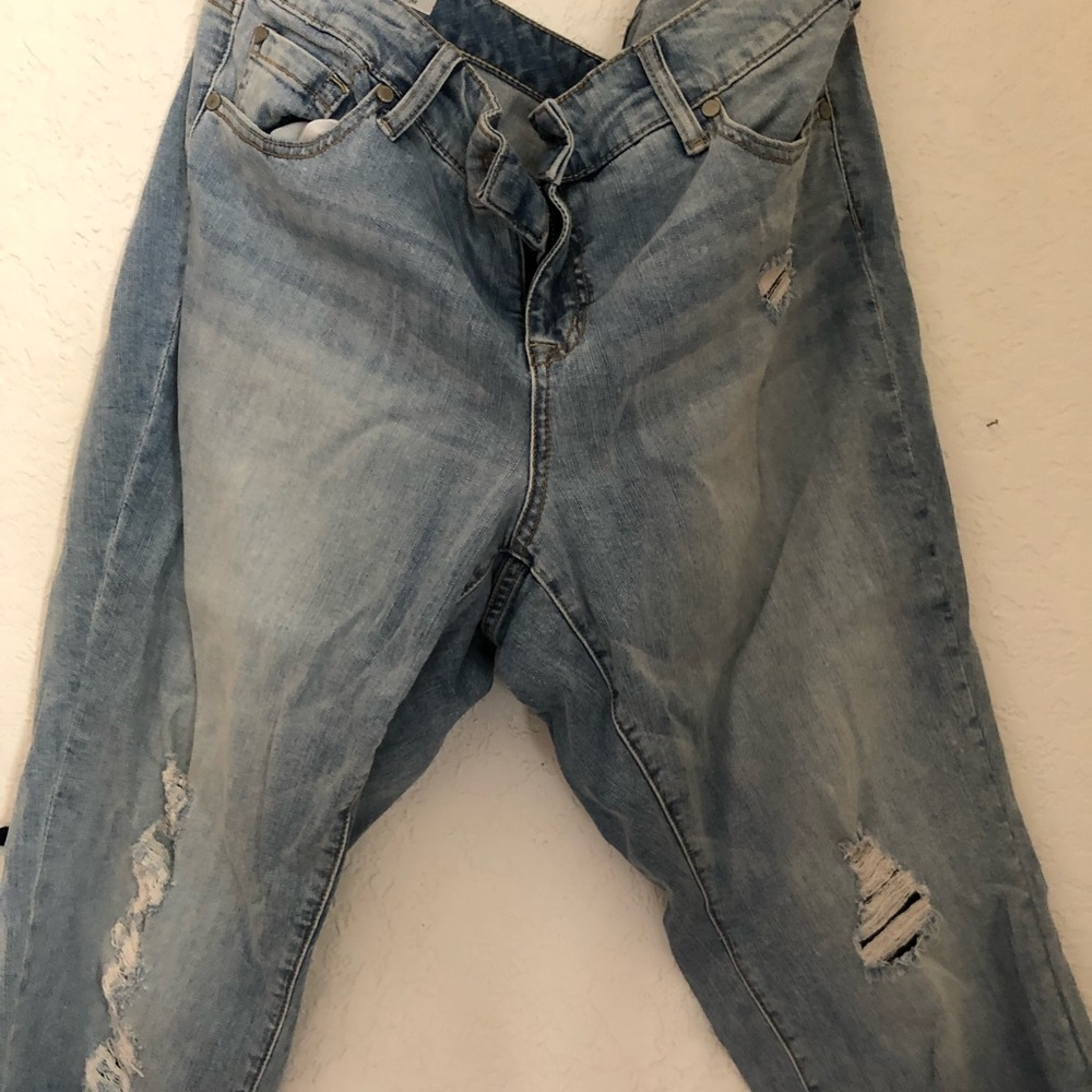 Boyfriend jeans